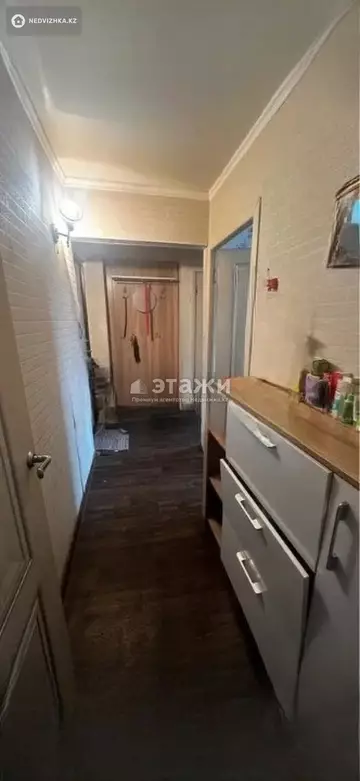 2-комнатная квартира, этаж 3 из 5, 43 м²