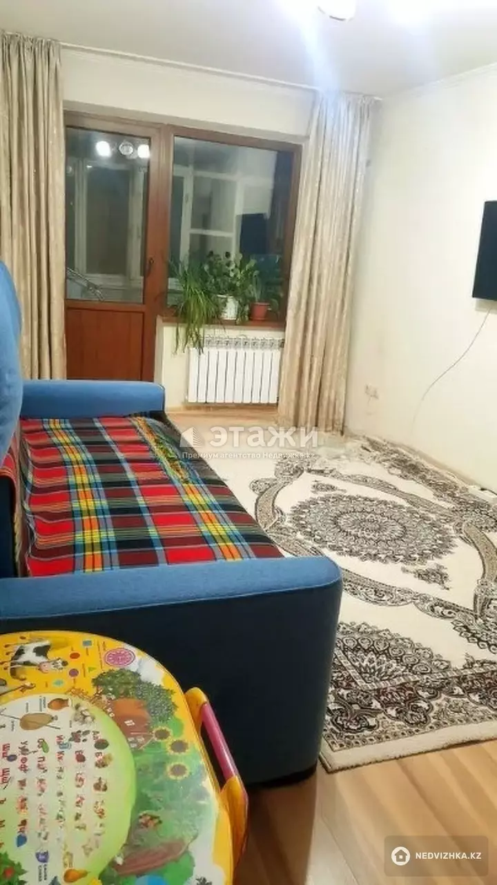 45 м², 2-комнатная квартира, этаж 3 из 4, 45 м², изображение - 1