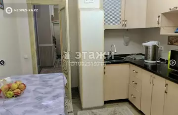 2-комнатная квартира, этаж 5 из 17, 57 м²