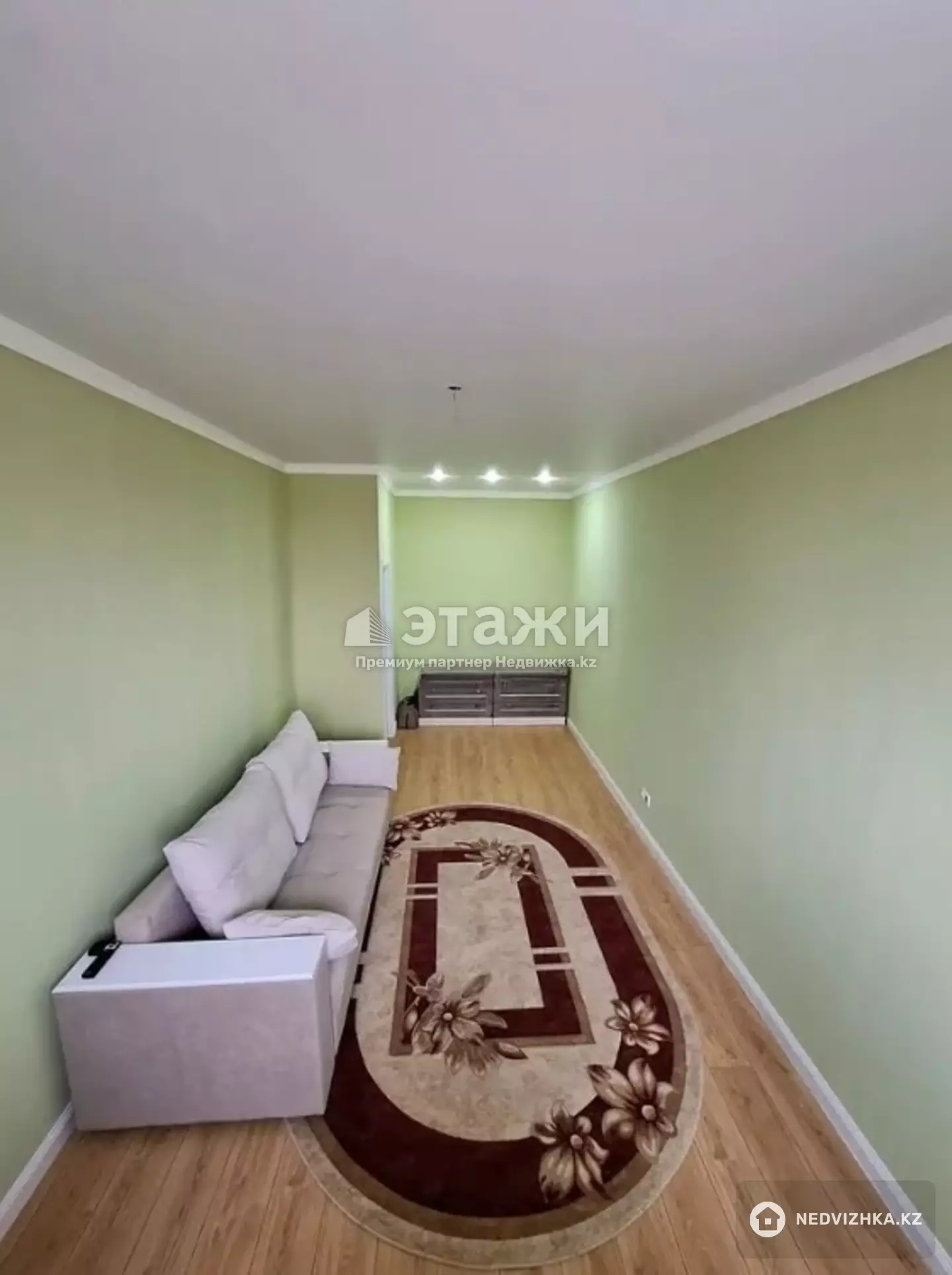 41.1 м², 1-комнатная квартира, этаж 9 из 12, 41 м², изображение - 1