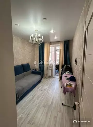 1-комнатная квартира, этаж 5 из 9, 45 м²