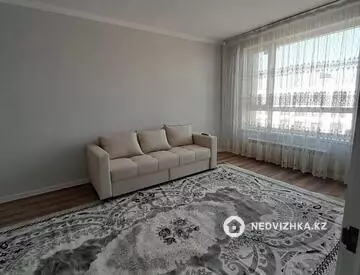 1-комнатная квартира, этаж 9 из 9, 45 м², посуточно