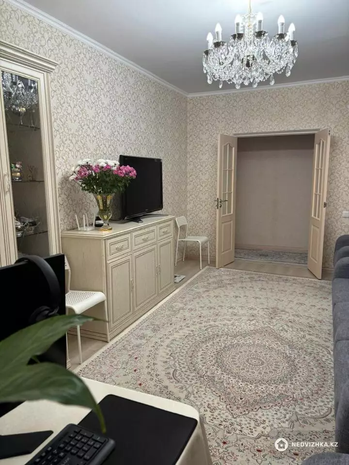 62 м², 2-комнатная квартира, этаж 7 из 10, 62 м², изображение - 1