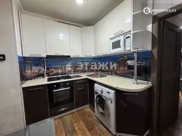 1-комнатная квартира, этаж 2 из 4, 40 м²