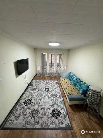 1-комнатная квартира, этаж 2 из 4, 34 м²