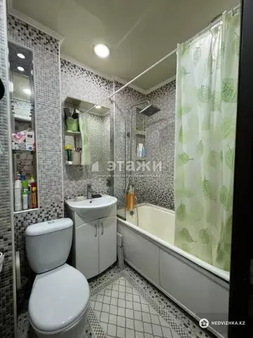 34 м², 1-комнатная квартира, этаж 2 из 4, 34 м², изображение - 6