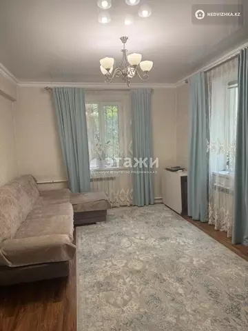 2-комнатная квартира, этаж 1 из 2, 41 м²