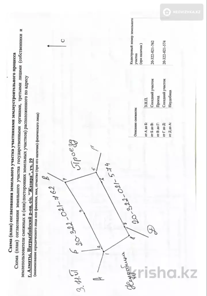 0 м², Участок 6.0 соток, изображение - 1