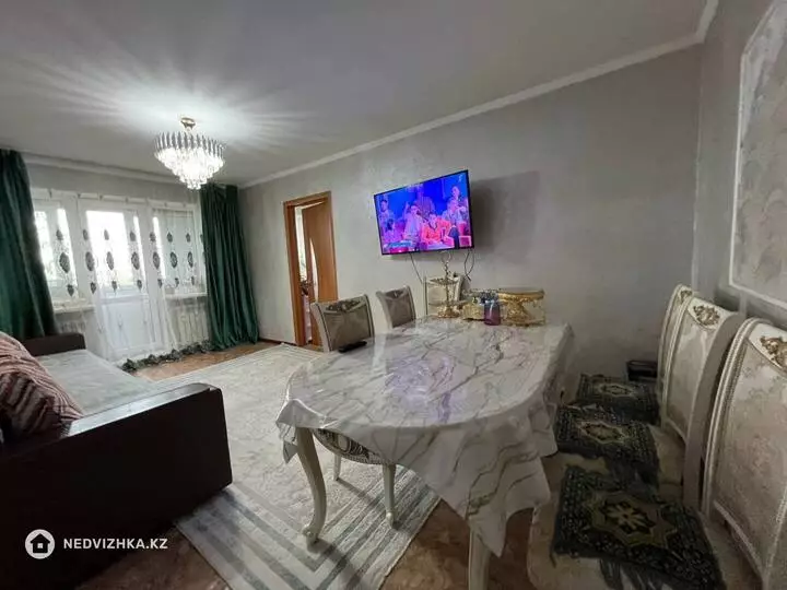 57.8 м², 3-комнатная квартира, этаж 5 из 5, 58 м², изображение - 1