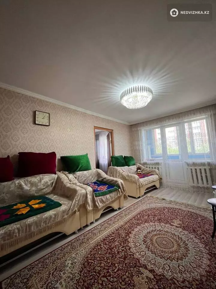46.8 м², 2-комнатная квартира, этаж 3 из 5, 47 м², изображение - 1