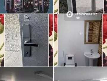 Офисное помещение, этаж 1 из 22, в жилом доме, 50 м²