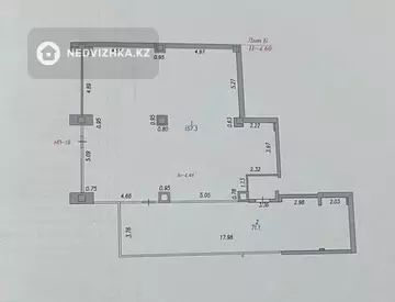 Торговое помещение, этаж 2 из 19, 228 м²
