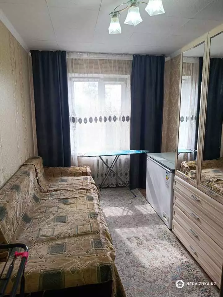 58 м², 3-комнатная квартира, этаж 4 из 4, 58 м², изображение - 1