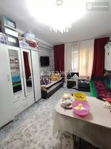 1-комнатная квартира, этаж 4 из 4, 18 м²