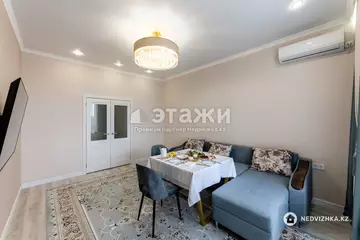 3-комнатная квартира, этаж 9 из 10, 91 м²