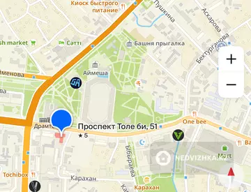 2-комнатная квартира, этаж 2 из 3, 50 м²