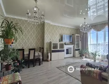 3-комнатная квартира, этаж 10 из 12, 105 м²