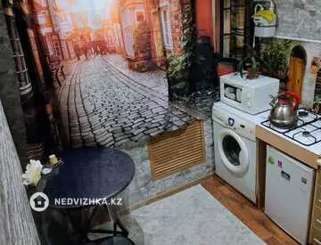1-комнатная квартира, этаж 3 из 5, 28 м², по часам