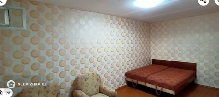 26 м², 1-комнатная квартира, этаж 1 из 5, 26 м², изображение - 1
