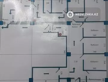 387 м², Офисное помещение, этаж 1 из 10, в жилом доме, 387 м², изображение - 17