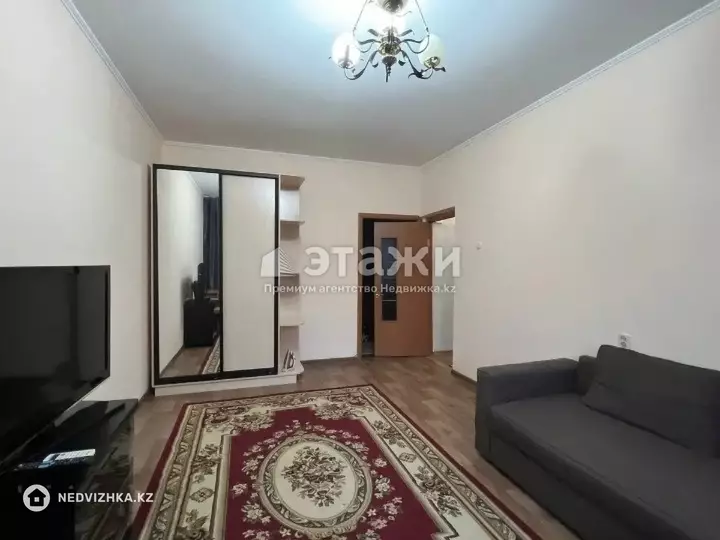 42 м², 1-комнатная квартира, этаж 2 из 9, 42 м², изображение - 1