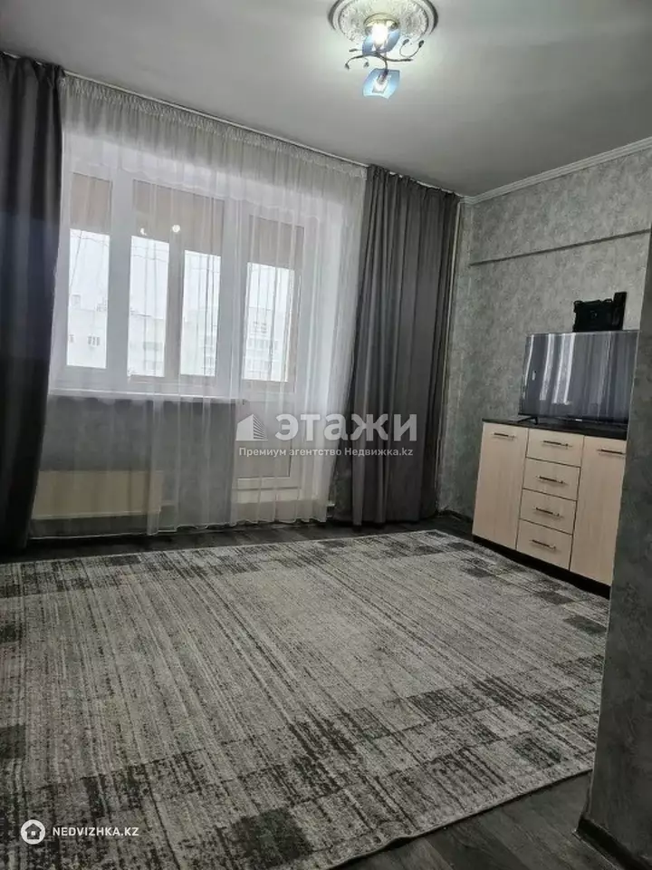 40 м², 1-комнатная квартира, этаж 8 из 9, 40 м², изображение - 1