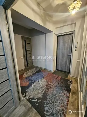 1-комнатная квартира, этаж 8 из 9, 40 м²