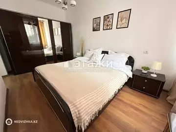 2-комнатная квартира, этаж 6 из 9, 55 м², на длительный срок