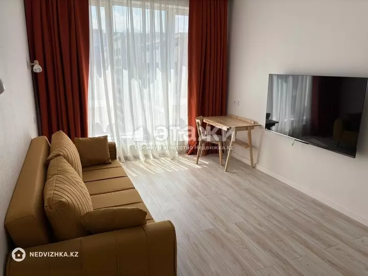 45 м², 2-комнатная квартира, этаж 14 из 14, 45 м², на длительный срок, изображение - 1