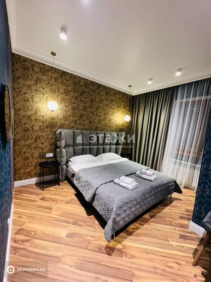 65 м², 2-комнатная квартира, этаж 13 из 13, 65 м², на длительный срок, изображение - 1