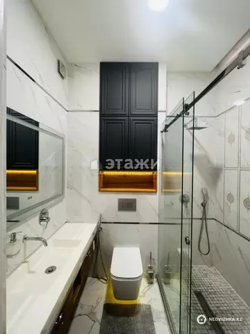 65 м², 2-комнатная квартира, этаж 13 из 13, 65 м², на длительный срок, изображение - 12