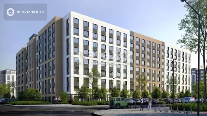 91 м², 3-комнатная квартира, этаж 7 из 9, 91 м², изображение - 1