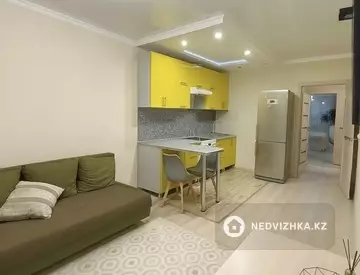 1-комнатная квартира, этаж 11 из 12, 46 м²