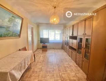 3-комнатная квартира, этаж 2 из 4, 55 м²