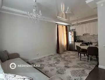2-комнатная квартира, этаж 1 из 3, 49 м²