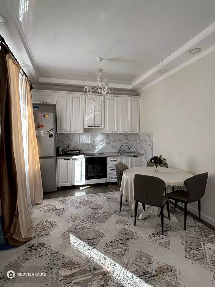 49 м², 2-комнатная квартира, этаж 1 из 3, 49 м², изображение - 1