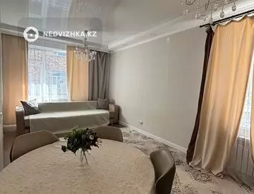 2-комнатная квартира, этаж 1 из 3, 49 м²