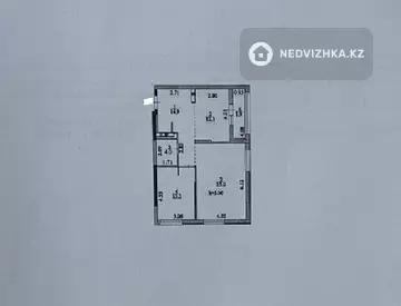 72 м², 2-комнатная квартира, этаж 3 из 12, 72 м², изображение - 17