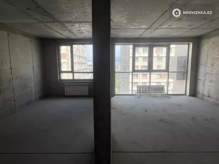 56.3 м², 2-комнатная квартира, этаж 9 из 17, 56 м², изображение - 1