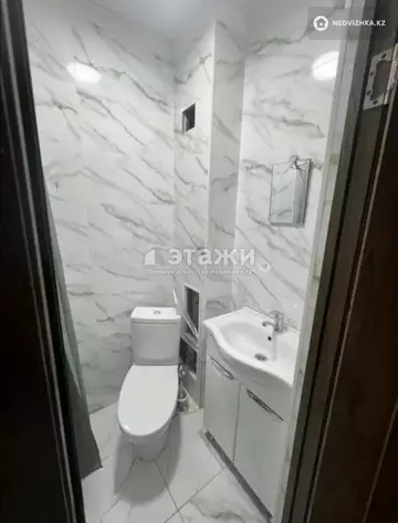 2-комнатная квартира, этаж 3 из 4, 40 м²