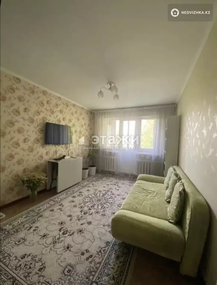 45 м², 2-комнатная квартира, этаж 4 из 4, 45 м², изображение - 1
