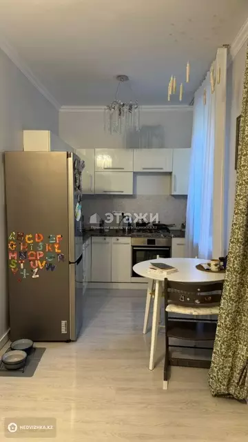 2-комнатная квартира, этаж 2 из 3, 54 м²