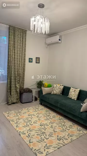 2-комнатная квартира, этаж 2 из 3, 54 м²