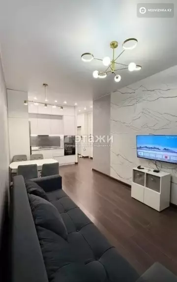 2-комнатная квартира, этаж 8 из 10, 54 м²