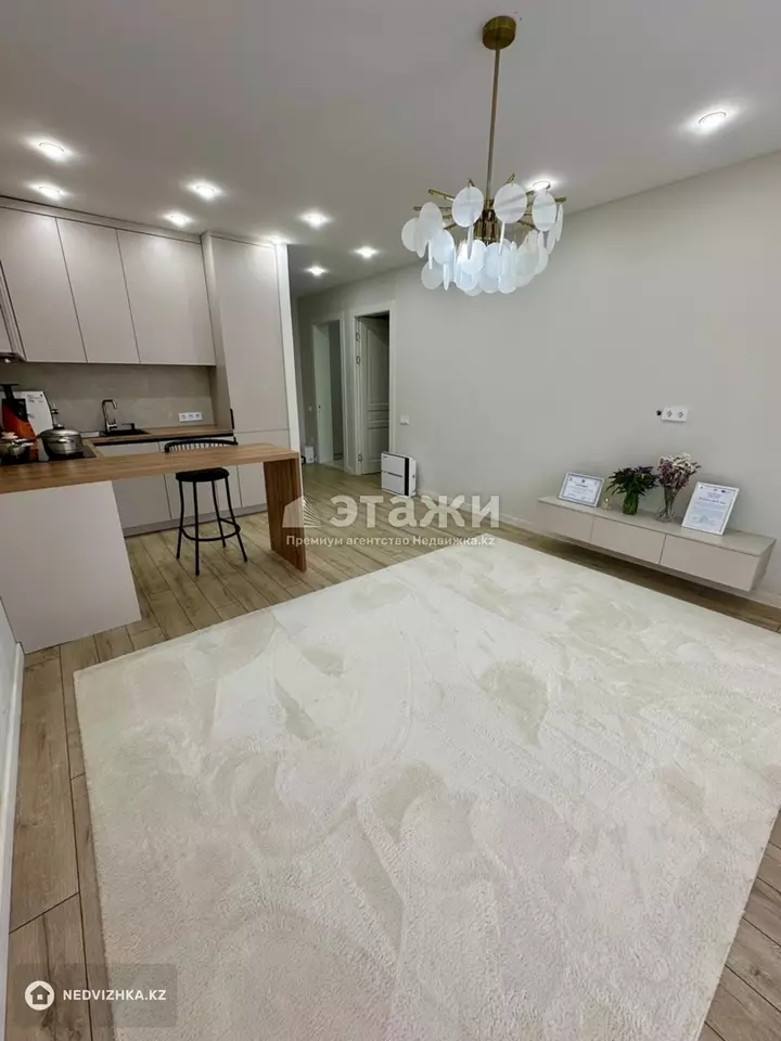 60 м², 2-комнатная квартира, этаж 10 из 16, 60 м², на длительный срок, изображение - 1