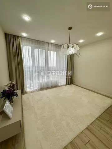 2-комнатная квартира, этаж 10 из 16, 60 м², на длительный срок