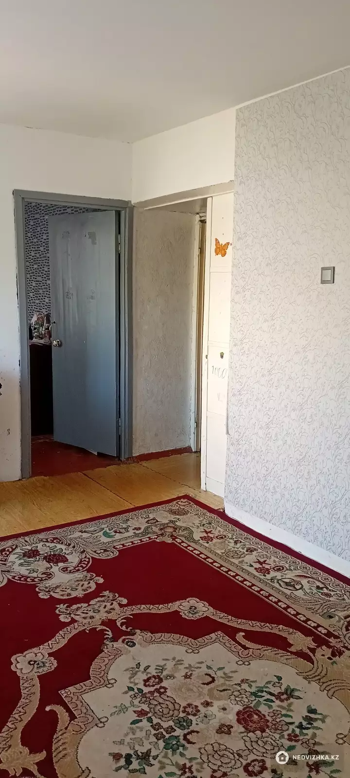57 м², 3-комнатная квартира, этаж 4 из 5, 57 м², изображение - 1