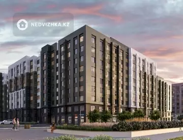 1-комнатная квартира, этаж 1 из 9, 27 м²