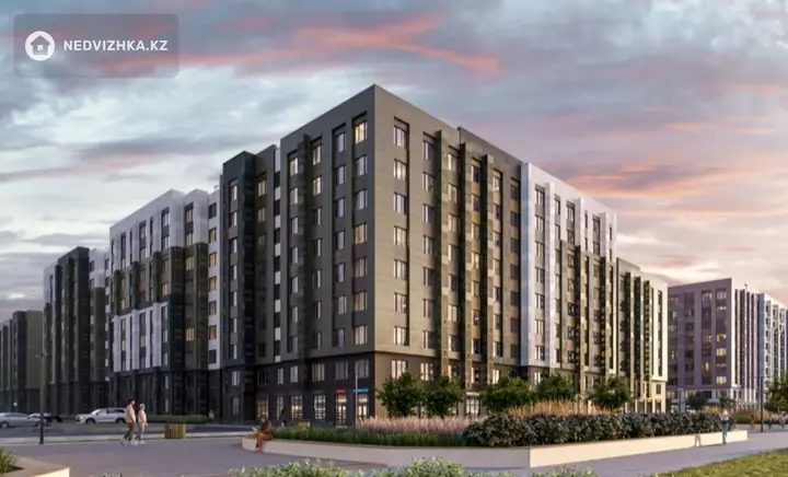 27 м², 1-комнатная квартира, этаж 1 из 9, 27 м², изображение - 1
