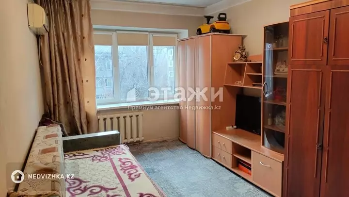 50 м², 2-комнатная квартира, этаж 4 из 5, 50 м², изображение - 1